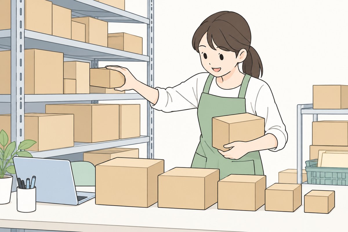 見直す商品の順番を決める担当者
